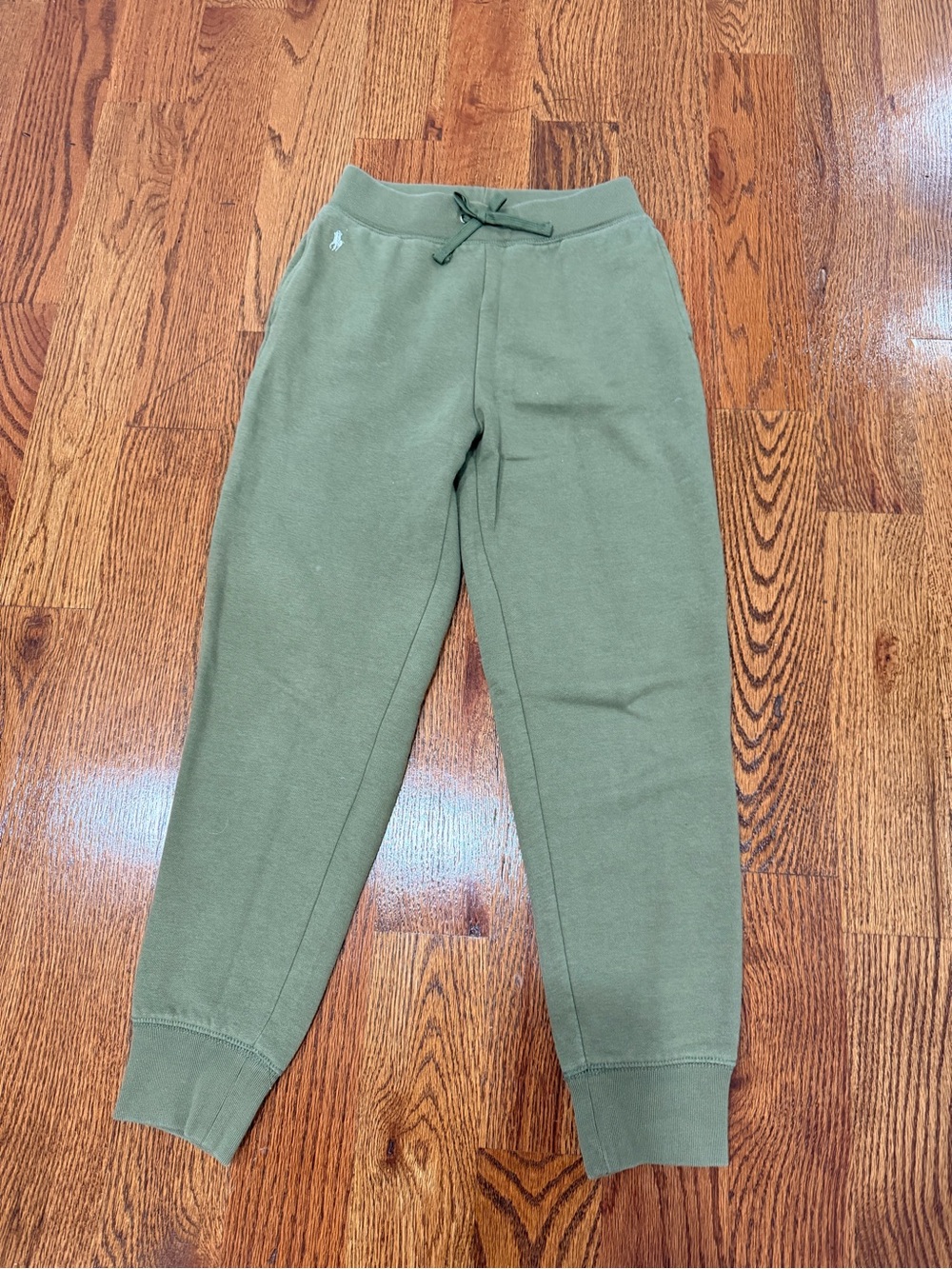 Polo by Ralph Lauren Olive Kids Jogger Sweatpants